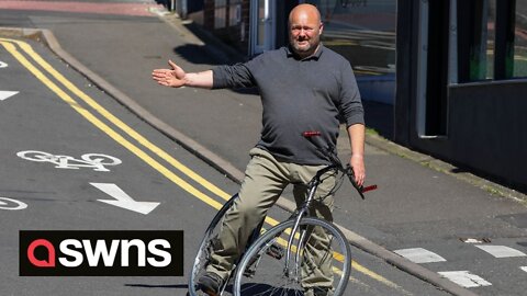 UK resident blasts council for closing road for a MONTH to build "pointless" 20ft cycle lane