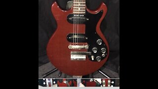 1965 Gibson Melody Maker Guitar and Case