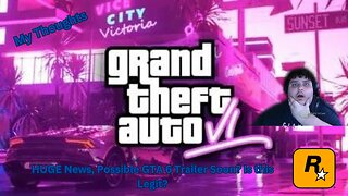 GTA 6 BEING ANNOUNCED SOON! Trailer Release Info + More, For Once Legit Info
