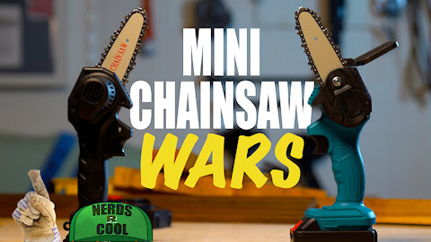 MINI CHAINSAW WARS! Tool Gift Ideas, Unboxings, and Complete Tests