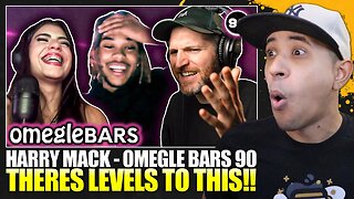 THERE'S LEVELS!! | This Is A BANGER | Harry Mack Omegle Bars 90 (Reaction)