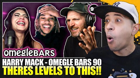 THERE'S LEVELS!! | This Is A BANGER | Harry Mack Omegle Bars 90 (Reaction)