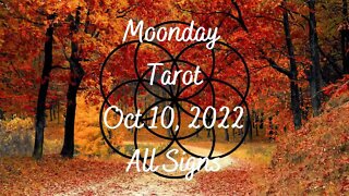 Moonday tarot Oct 10 TAKE TWO