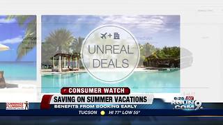 Summer Travel Airfare and Hotel Savings
