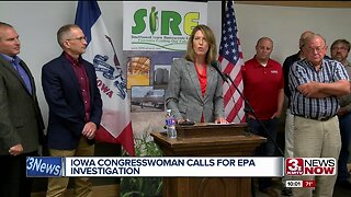 Iowa Congresswoman calls for EPA investigation