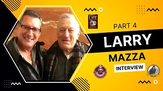 Larry Mazza Interview Part 4: Cosa Nostra, Greg Scarpa, Business, Carmine Persico