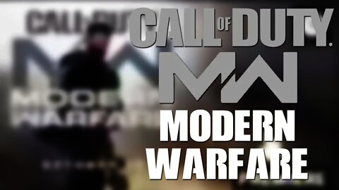Call of Duty Modern Warfare leaked by Activision!