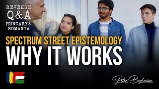 What’s AWESOME about Spectrum Street Epistemology