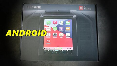 Unboxing an Android Head Unit for the Prius