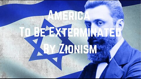 America To Be Exterminated By Zionism: Christopher Jon Bjerknes