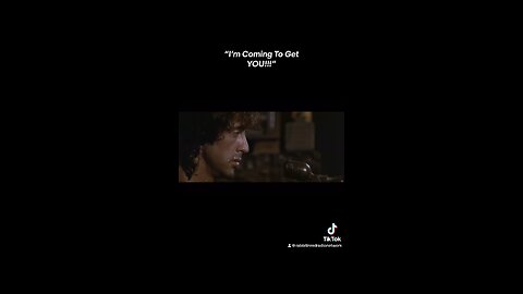 I’m Coming To Get YOU!!! Rambo Classic Movie Clip