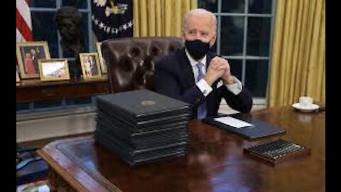 Biden Signs Flurry Of Executive Orders To Reverse Trump’s Policies!