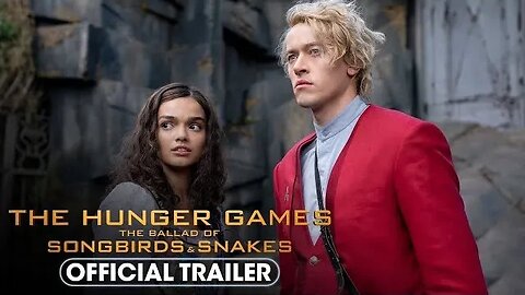 The Hunger Games The Ballad of Songbirds Snakes 2023 Official Trailer1080p
