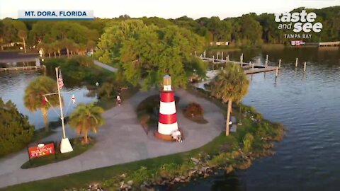 Experience a relaxing getaway in Mt. Dora, Florida | Taste and See Tampa Bay
