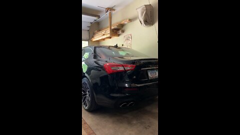 2018 Maserati Ghibli S resonator delete