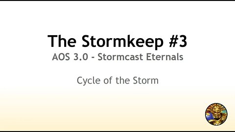 The Stormkeep #3 - Stormcast 3.0 - Cycle of the Storm