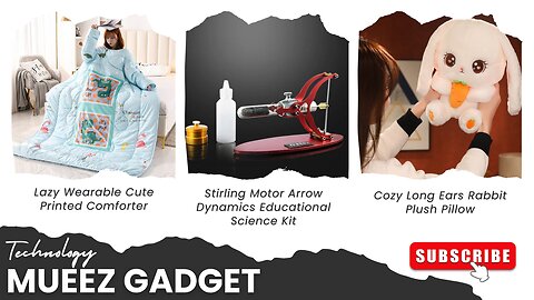 6 Cutting-Edge Smart Products & Gadgets Redefining Modern Living!