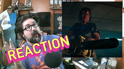Hot Reacts Only - EVIL DEAD RISE (2023) Trailer Reaction and Analysis