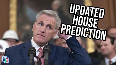 2024 House Map Prediction [April 2023]