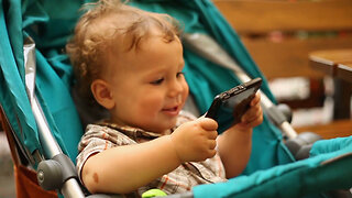 Toddler Screen Use Shows Explosive Growth, Says Study