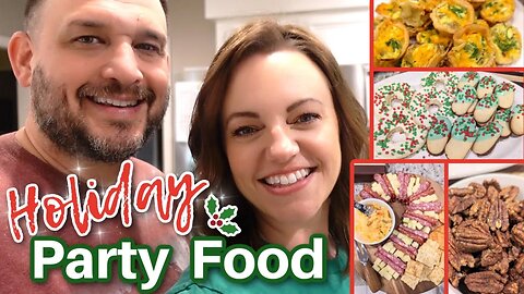 6 Holiday Appetizers and Sweet Treats for your next party! (Semi-homemade)