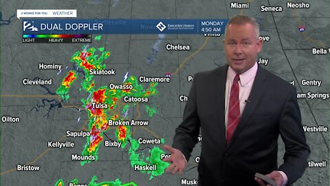 Mark Folta: Flash flooding in Okmulgee County