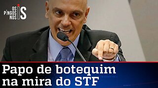 Crítica a Alexandre de Moraes em clube vira inquérito sigiloso da polícia