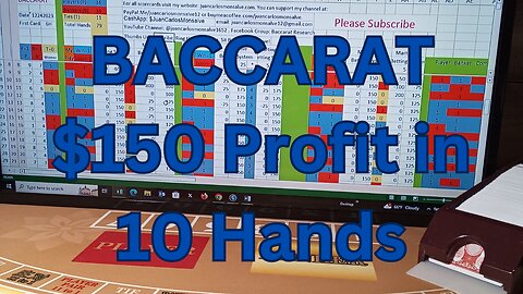 Baccarat Play 12242023: 3 Strategies, 2 Bankroll Management Each. Baccarat Research.