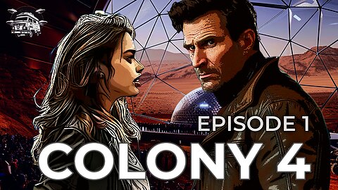 Colony 4 - Episode 1 | Semi-Animated Audio Drama | Mars Murder Mystery | #scifi #aiart #suspense