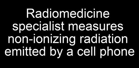 Radiomedicine specialist explains risks of radiation emitted by cell phones