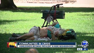 Residents of Denver's Civic Center neighborhood concerned with spike in transient population