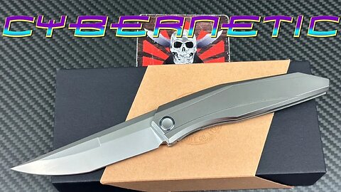 WE Cybernetic Limited Edition Maybe the best from We knives ever !!!