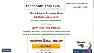 Ultima Trades: High Probability Income Generator