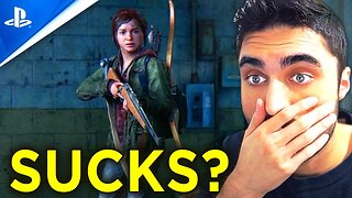 Gamers PISSED.. PS5 The Last of Us Remake Trailer Gameplay (Last of Us Remake $70)