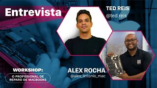 Live com Alex Rocha || Entrevista com profissional da área de Macbook's