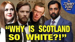 Scotland’s First Minister UPSET By All The White Scots! w/ Neil Oliver