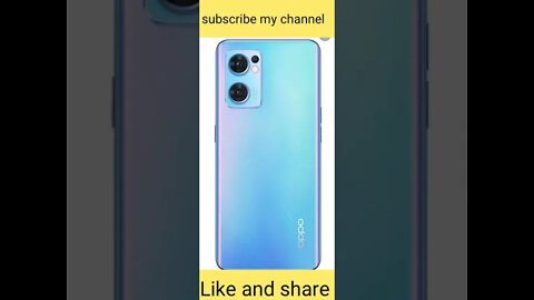 OPPO RENO 7 5G SMARTPHONE||64MP BEST CAMERA 📷📷📷📷||#technologykiduniawithwaseem #waseem #shorts