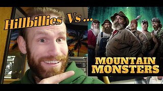 My New Favorite Show Mountain Monsters is Hillbilly Fun