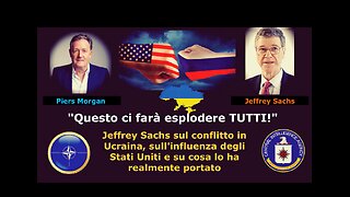 Jeffrey Sachs sul conflitto in Ucraina