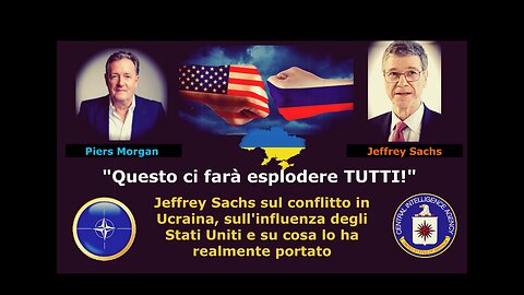 Jeffrey Sachs sul conflitto in Ucraina