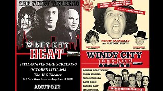 Windy City Heat with Perry Caravello | Livestream | with Special Guest ( I don't know who it is)