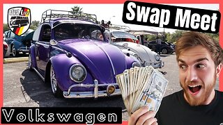 It was and Awesome VW Swap Meet!