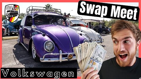 It was and Awesome VW Swap Meet!