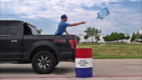 Water Bottle Flip Edition - Dude Perfect