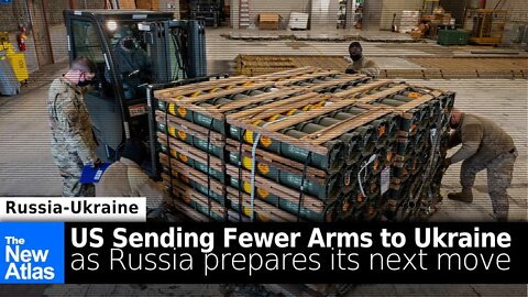US Sends Fewer Arms to Ukraine as Russia Prepares its Next Big Move