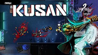 Kusan: City of Wolves - A Furry Hotline Miami (Top-Down Action Game)