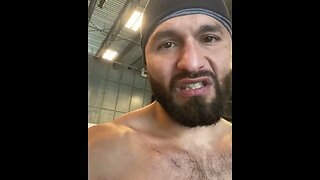 Jorge Masvidal has a message for Colby Covington