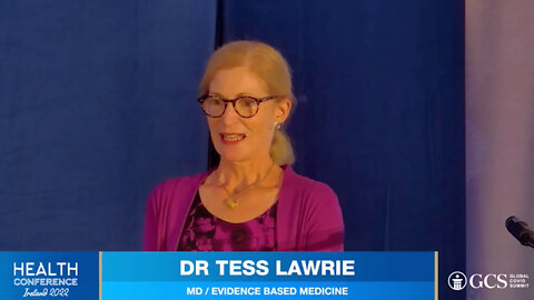 Dr. Tess Lawrie - Health Conference Ireland 2022