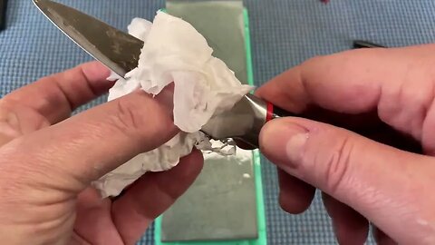 QUICK SHARPENING TIPS - VERIFYING YOUR ANGLES