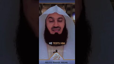 Be patient, this life is a test |#muftimenk #shorts